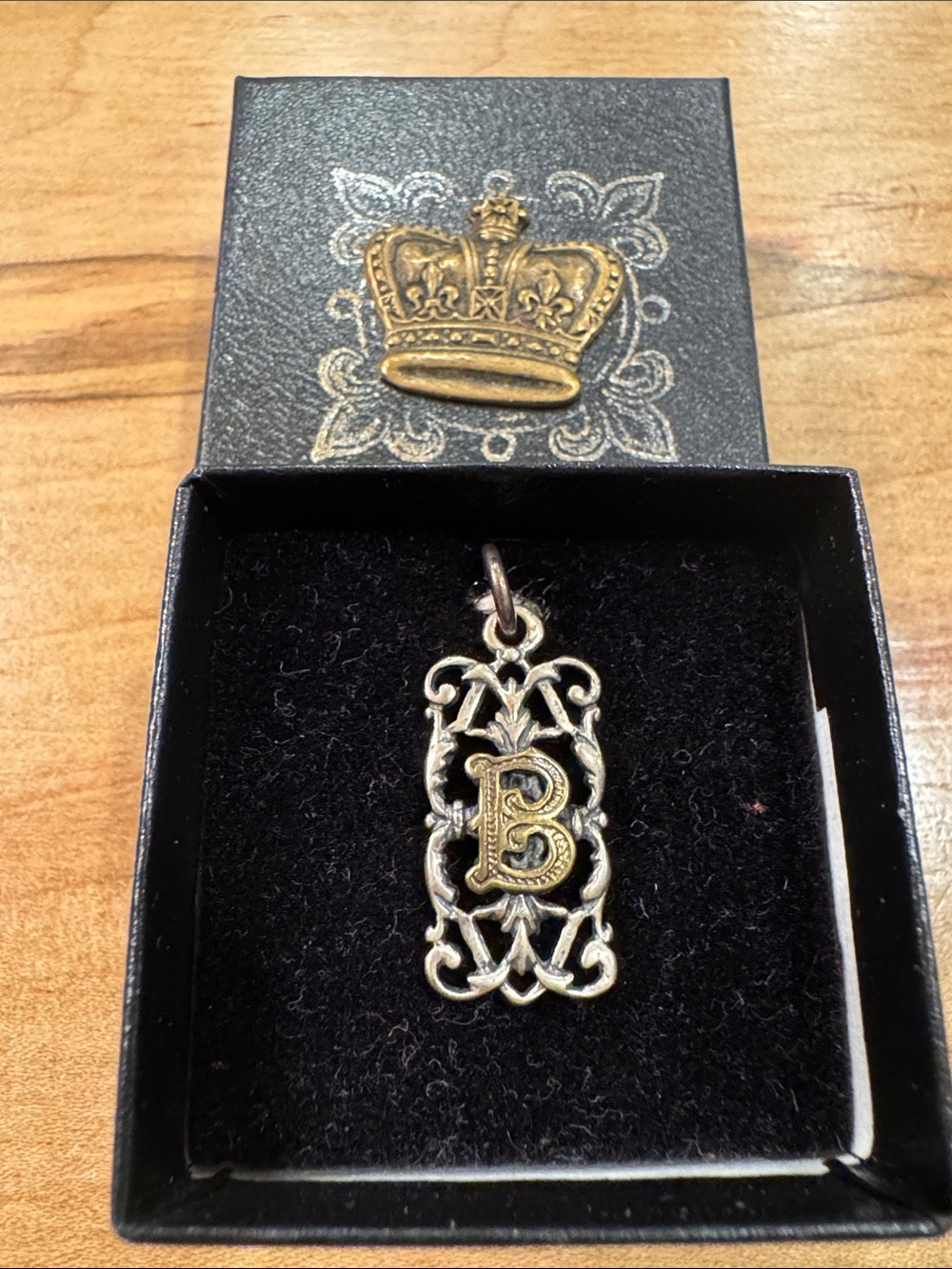 Pure Sanctuary Sterling silver gold plate B